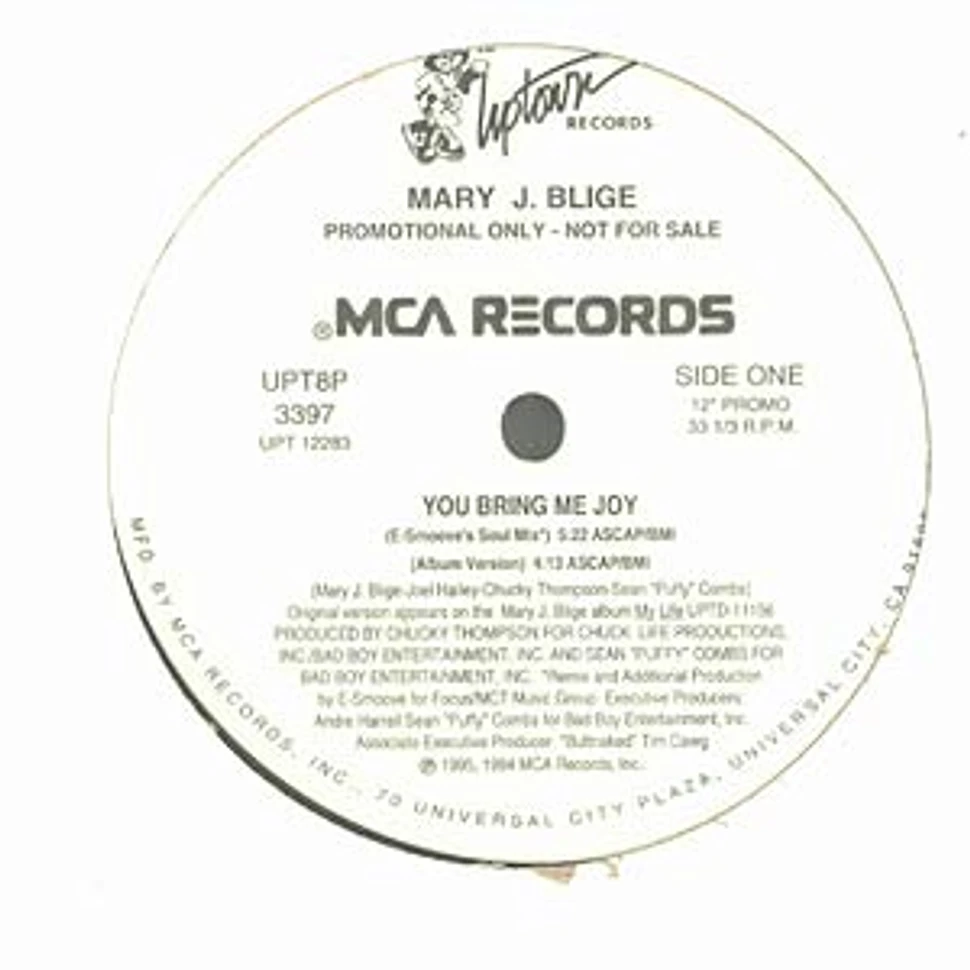 Mary J.Blige - You bring me joy