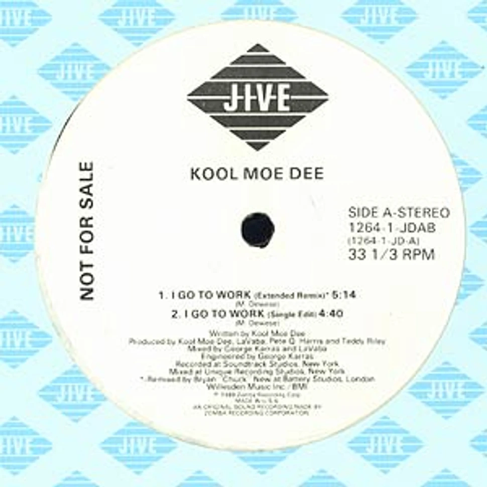 Kool Moe Dee - I go to work