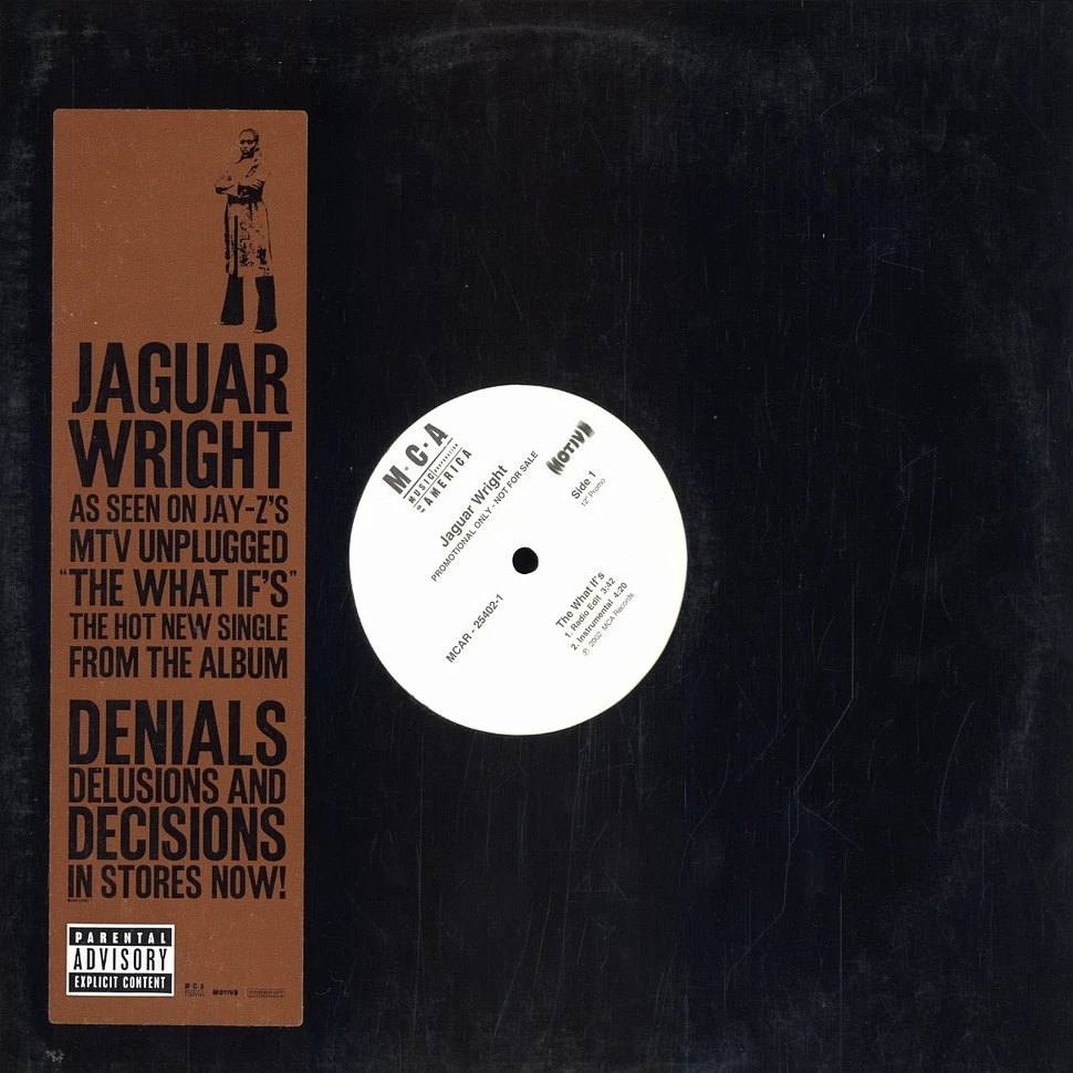 Jaguar Wright - The what if's