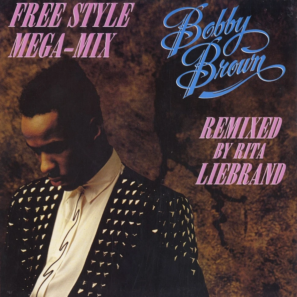 Bobby Brown - Free style mega mix