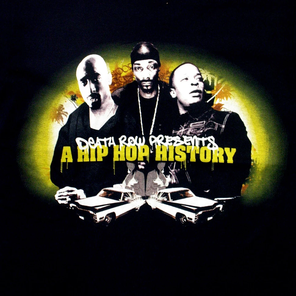 Death Row presents - A hip hop history