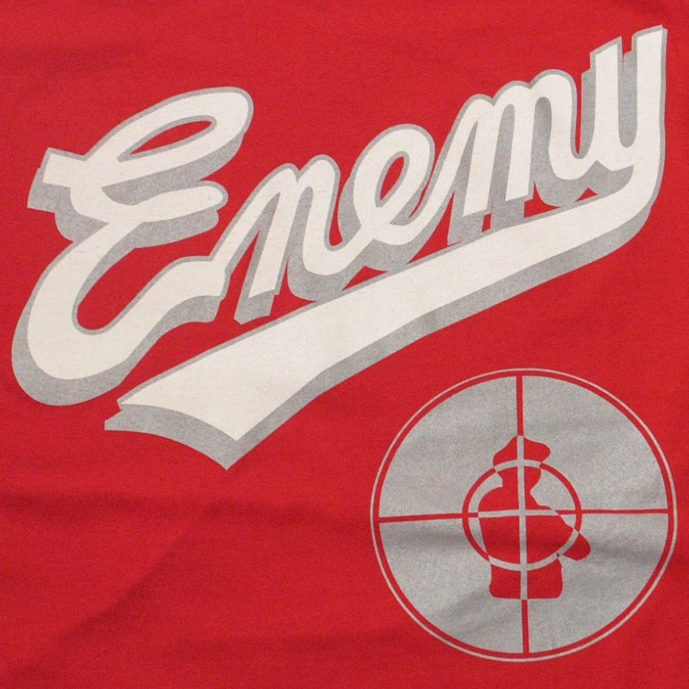 Public Enemy - Baseball logo