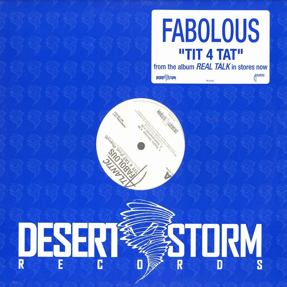 Fabolous - Tit 4 tat feat. Pharrell
