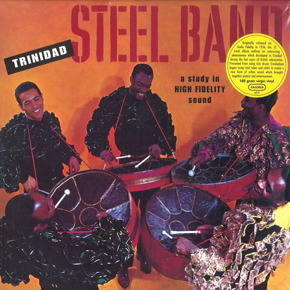 Trinidad Steel Band - A study in high fidelity sound