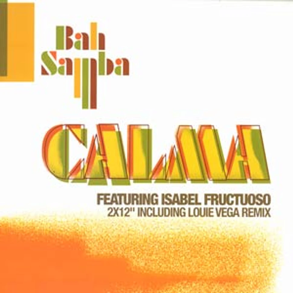 Bah Samba - Calma feat. Isabel Fructuoso