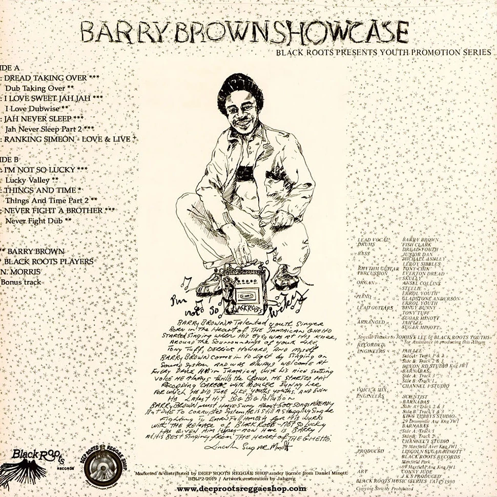 Barry Brown - I'm not so lucky