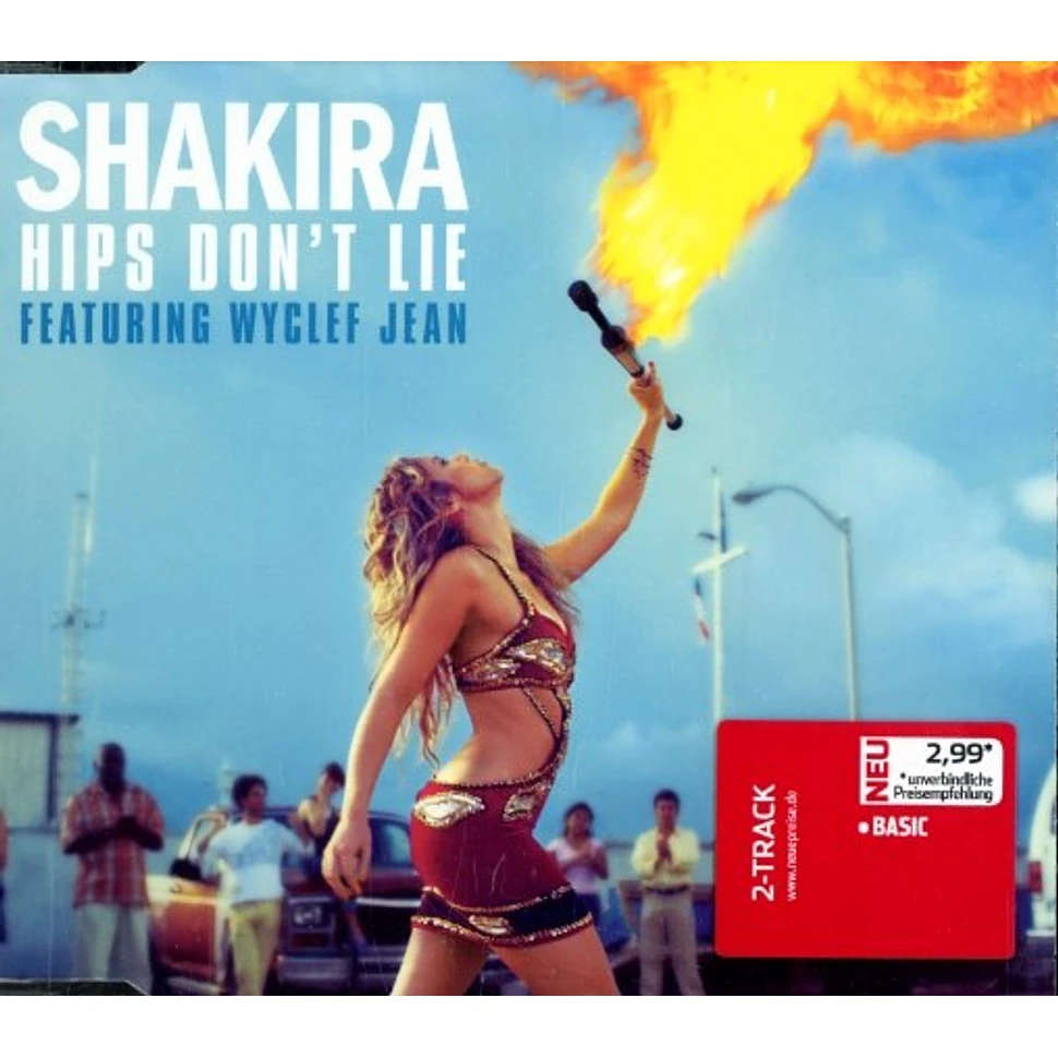Shakira - Hips don't lie feat. Wyclef