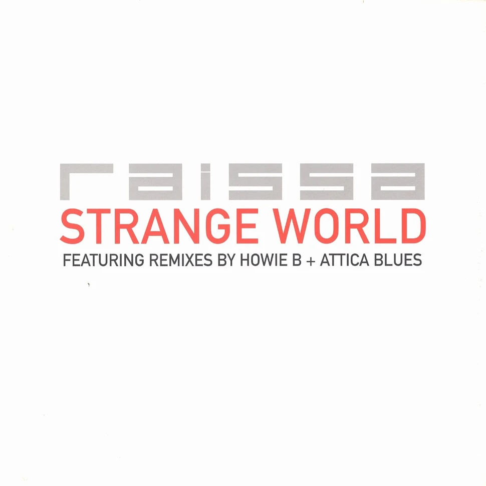 Raissa - Strange world