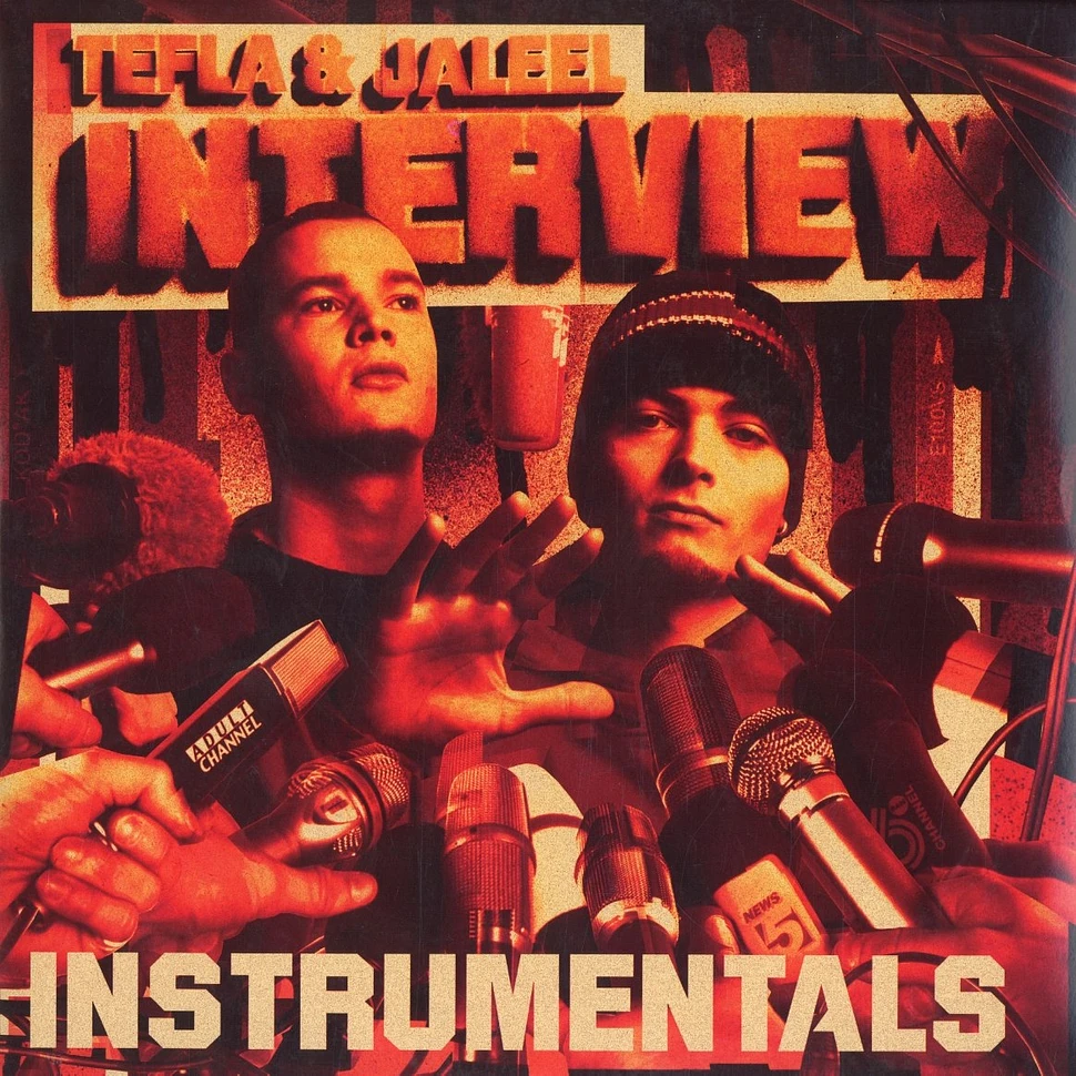 Tefla & Jaleel - Interview instrumentals