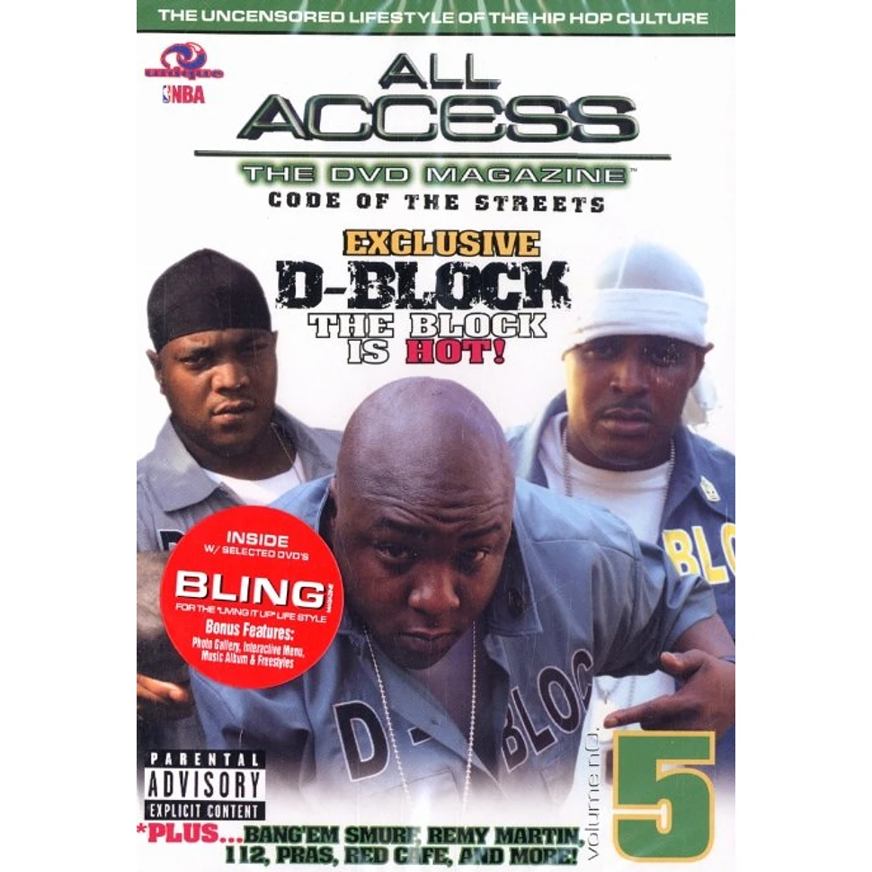All Access DVD Magazine - Volume 5