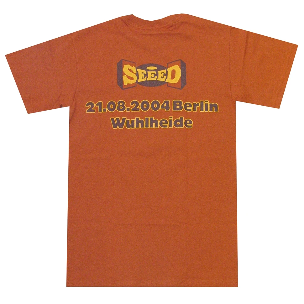 Seeed - Berlin Wuhlheide 2004 T-Shirt