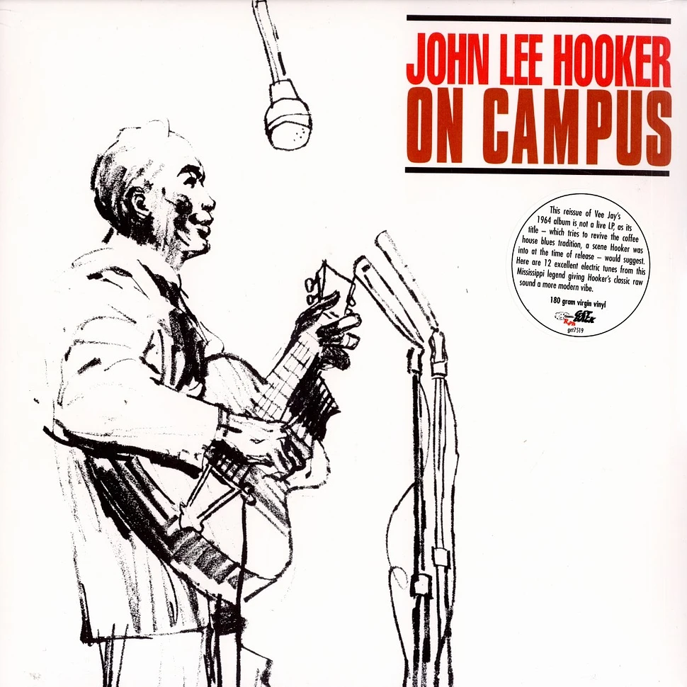 John Lee Hooker - On campus