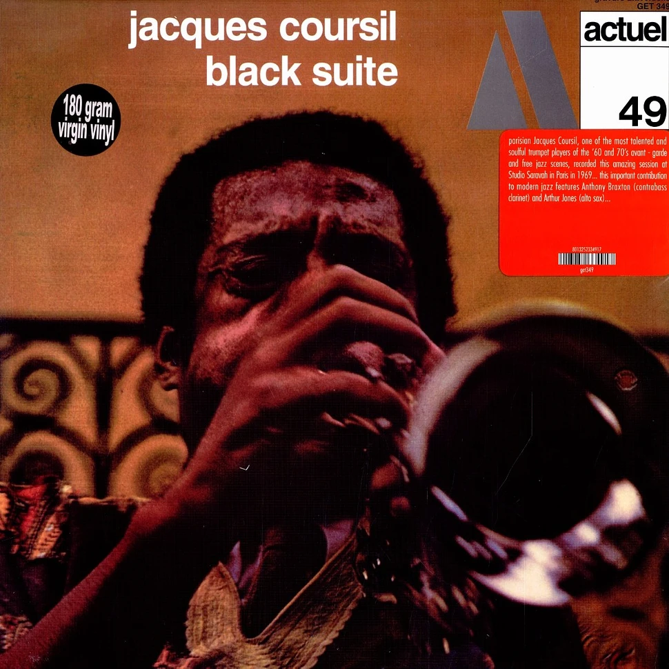Jacques Coursil - Black suite