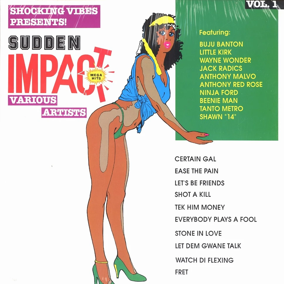 Shocking Vibes presents: - Sudden impact - various artists volume 1