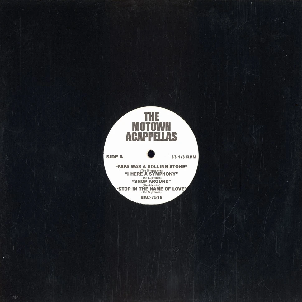 Motown Acappellas - Volume 16