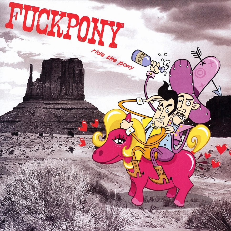 Fuckpony - Ride the pony EP