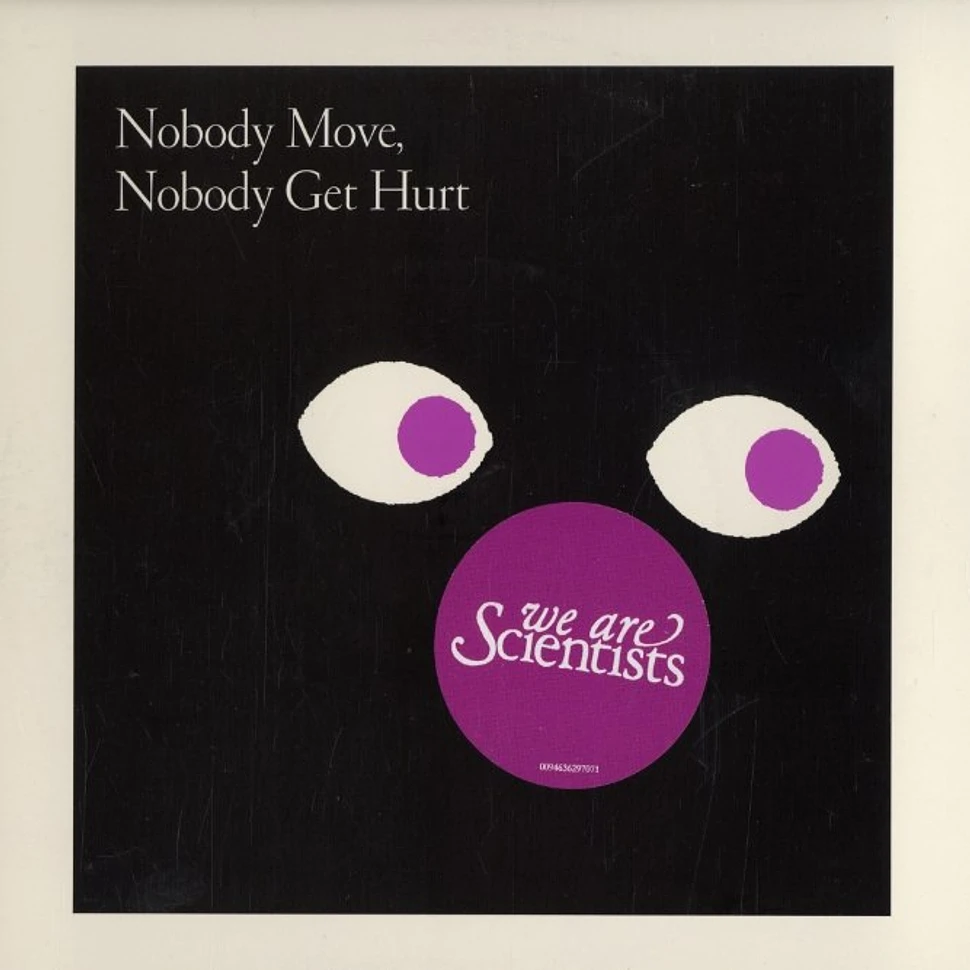 We Are Scientists - Nobody move, nobody get hurt
