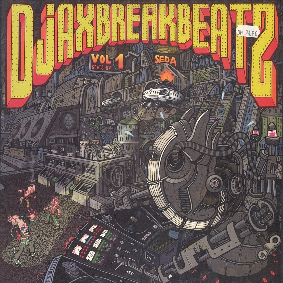 Seda - Djax break beats volume 1