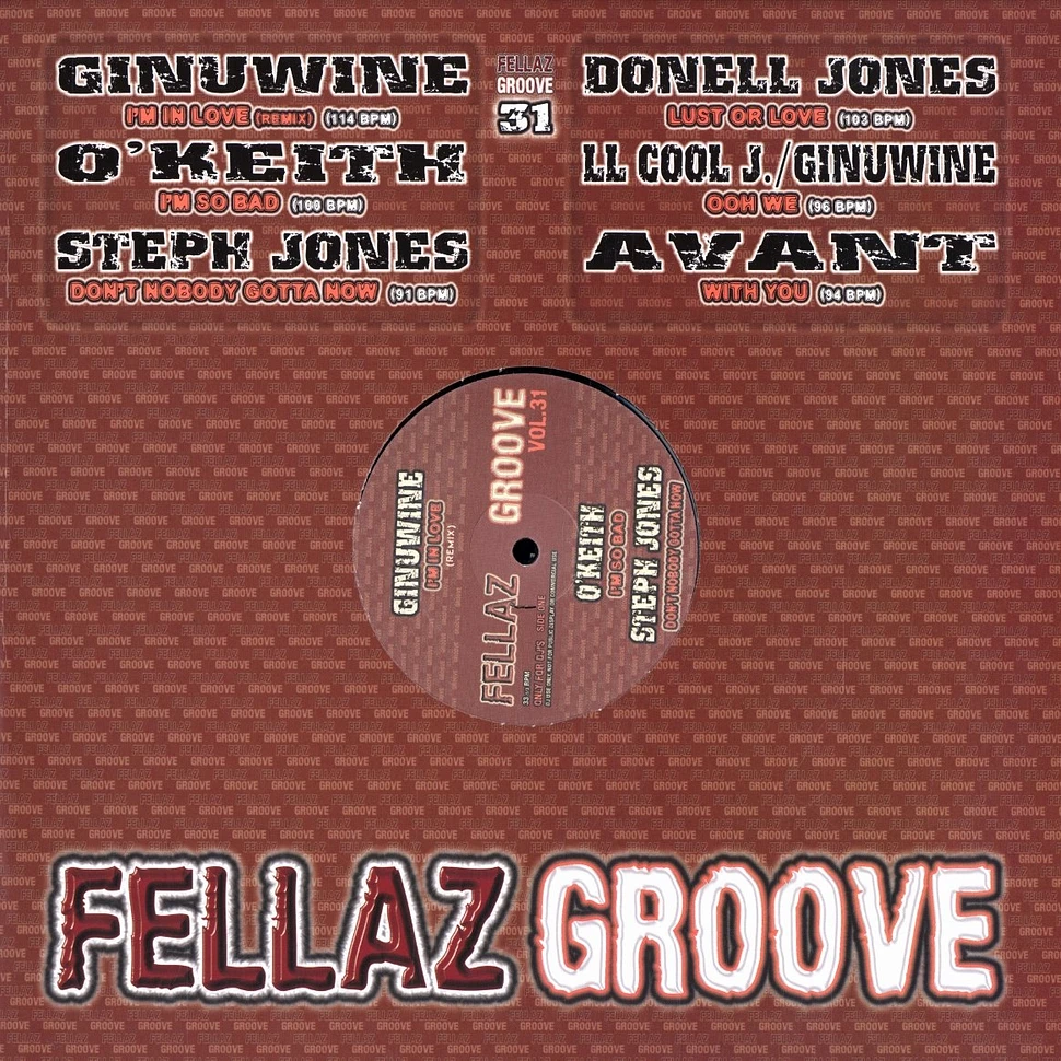 Fellaz Groove - Volume 31