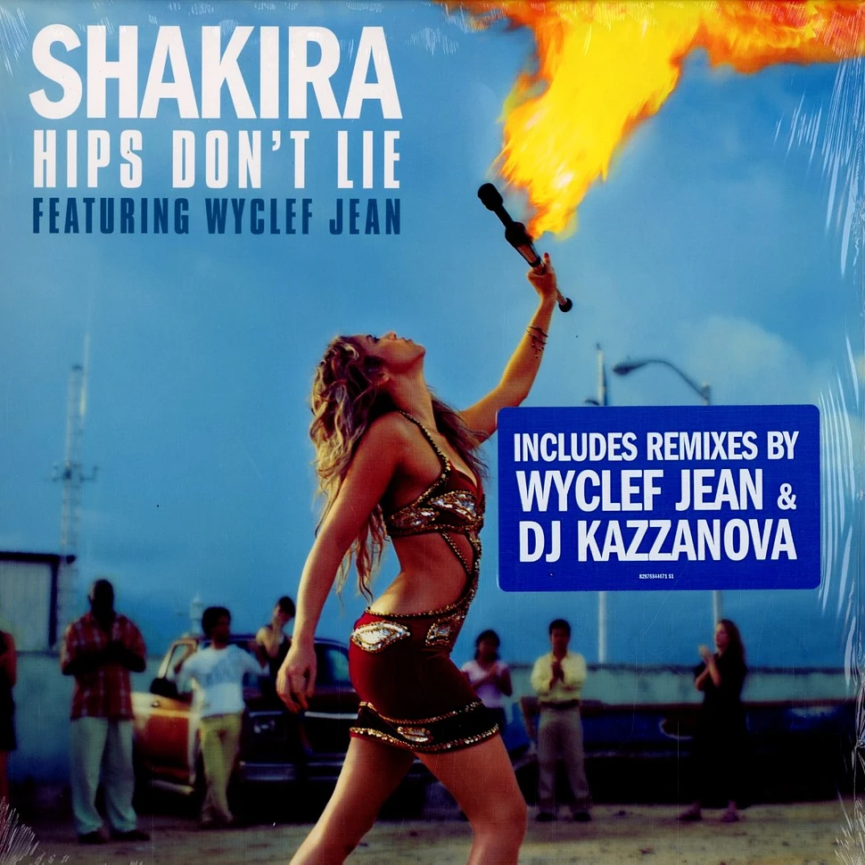 Shakira - Hips don't lie feat. Wyclef