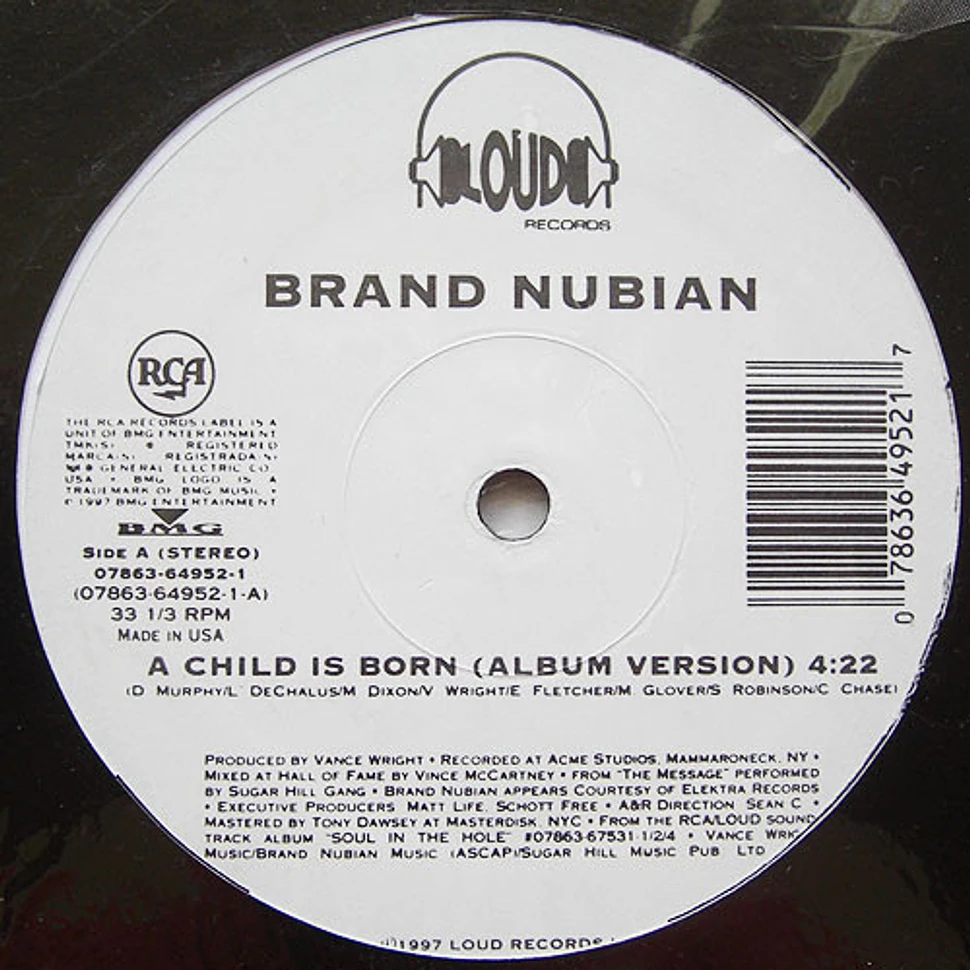 Brand Nubian - A Child Is Born