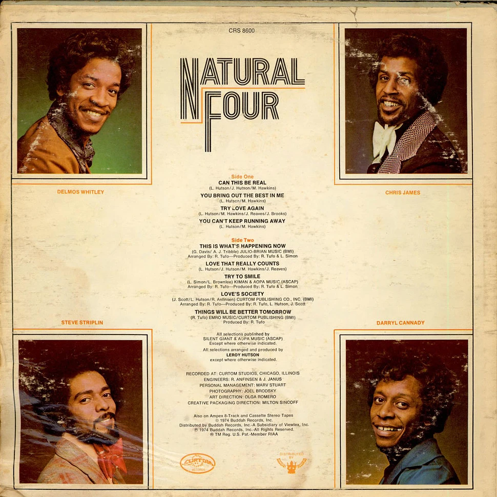 Natural Four - Natural Four