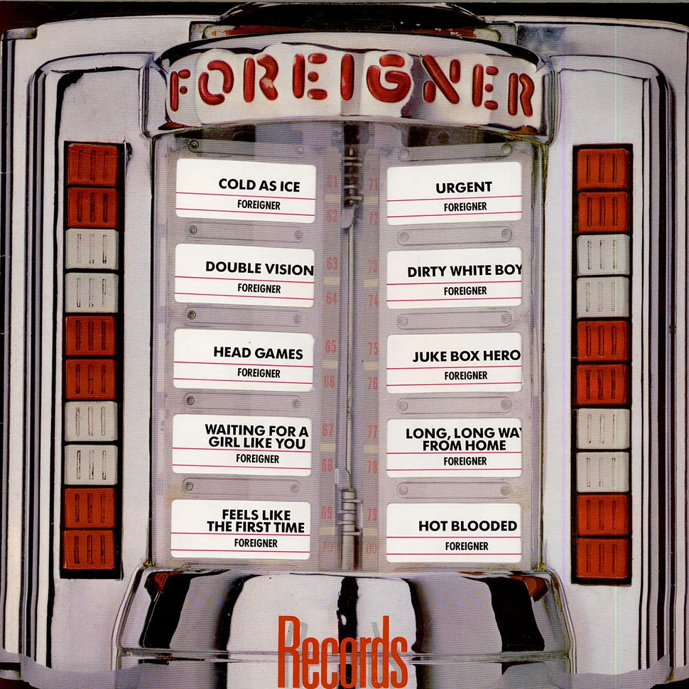 Foreigner - Records