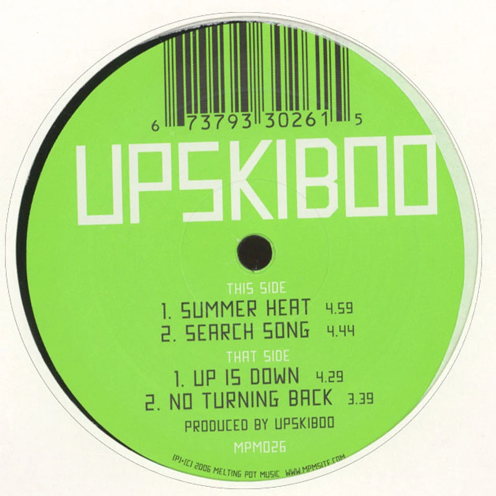 Upskiboo - Summer Heat