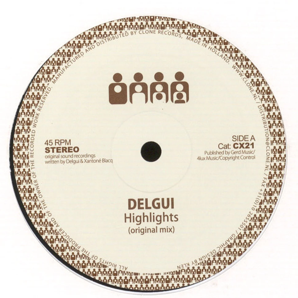 Delgui - Highlights