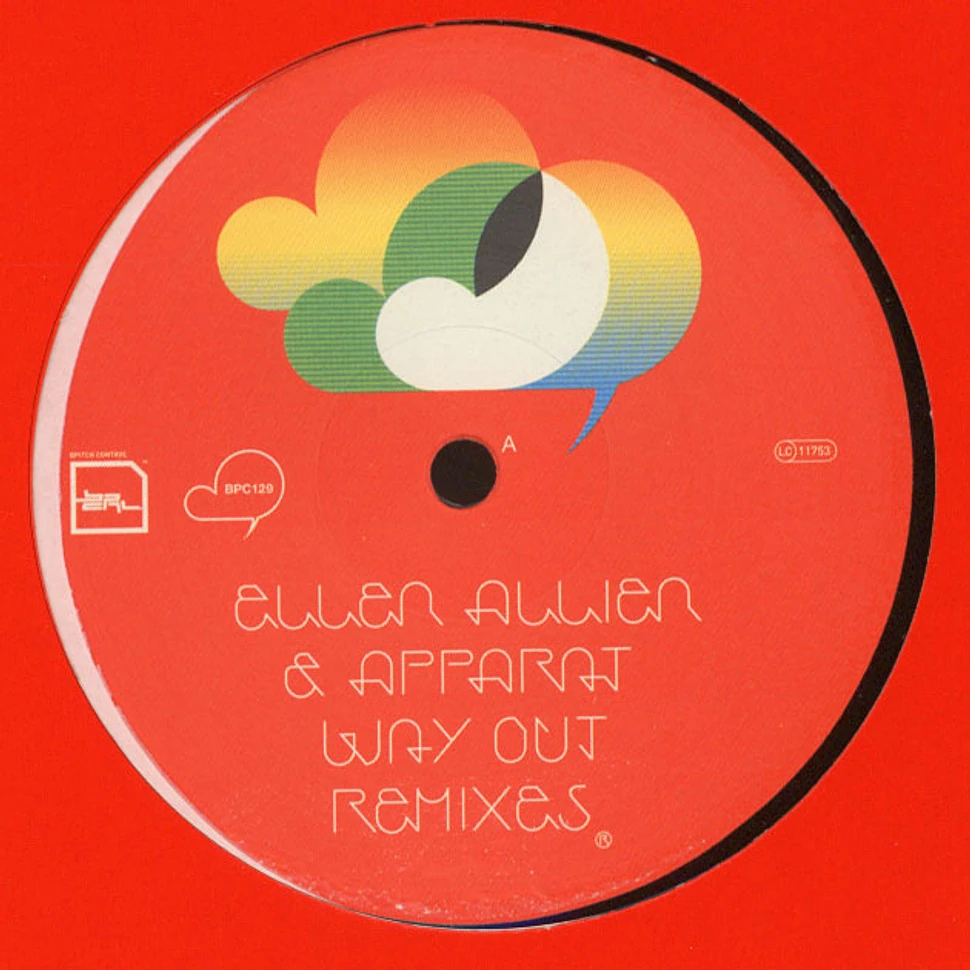 Ellen Allien & Apparat - Way out remixes