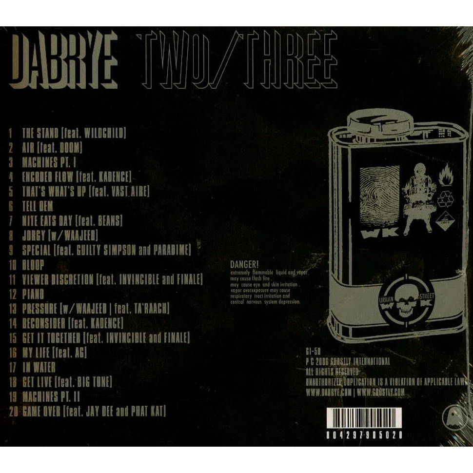 Dabrye - Two / three