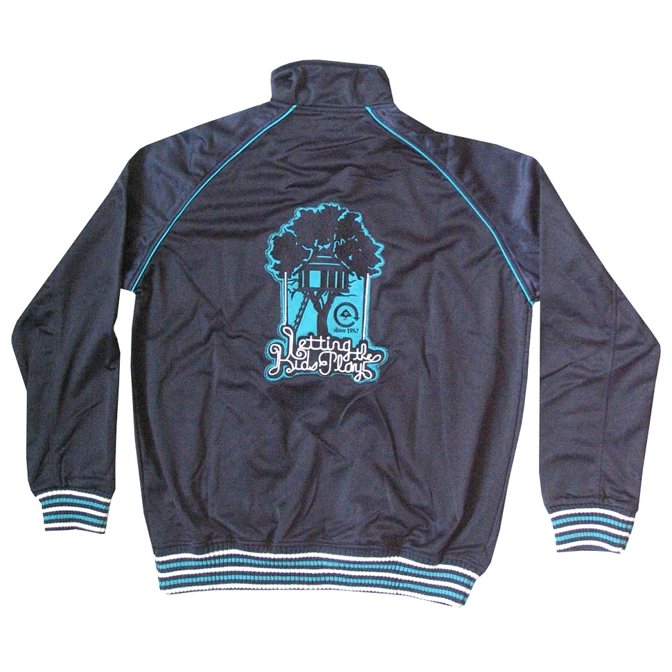 LRG - Let the kids play warmup jacket