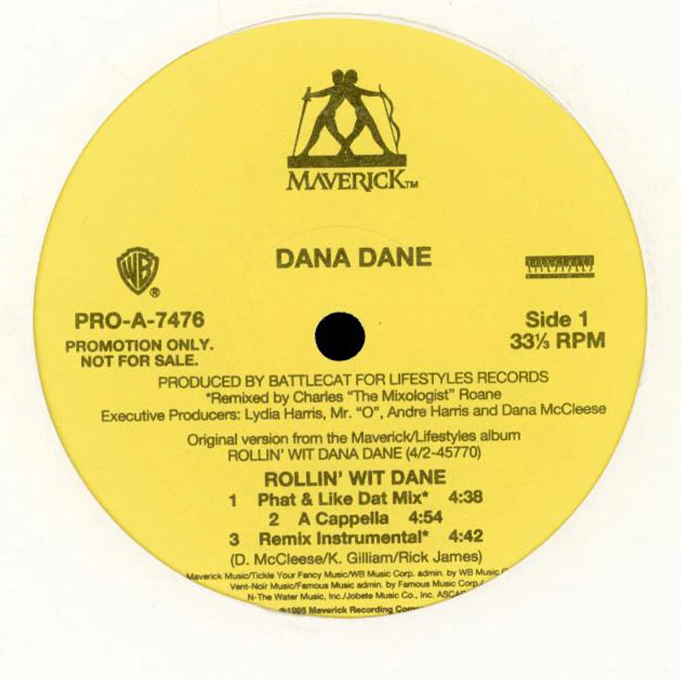 Dana Dane - Rollin' Wit Dane