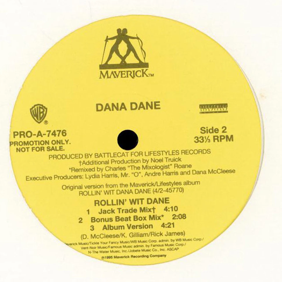 Dana Dane - Rollin' Wit Dane