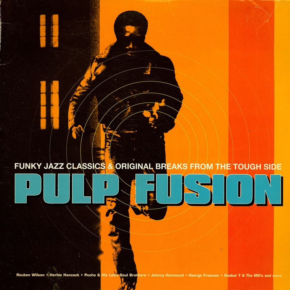 V.A. - Pulp Fusion (Funky Jazz Classics & Original Breaks From The Tough Side)