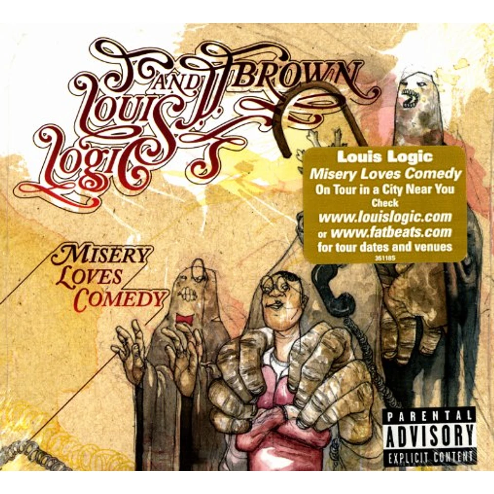 Louis Logic & J.J. Brown - Misery loves comedy