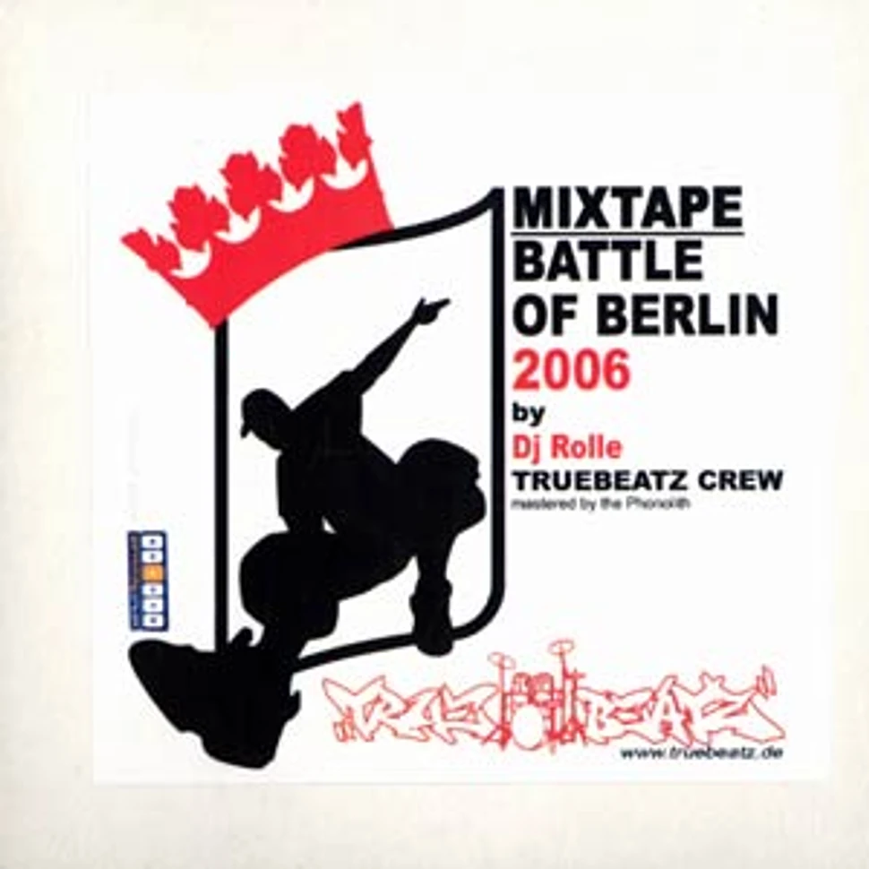 DJ Rolle of True Beatz - Mixtape battle of Berlin 2006