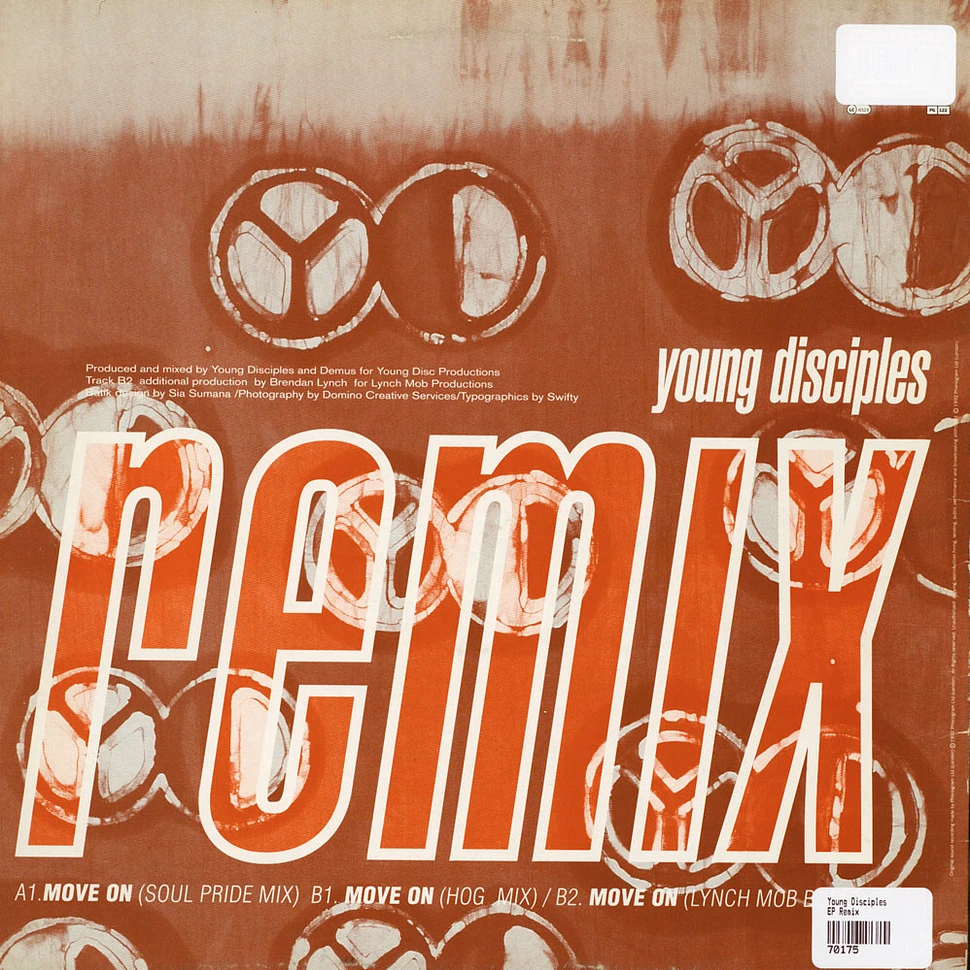 Young Disciples - EP Remix