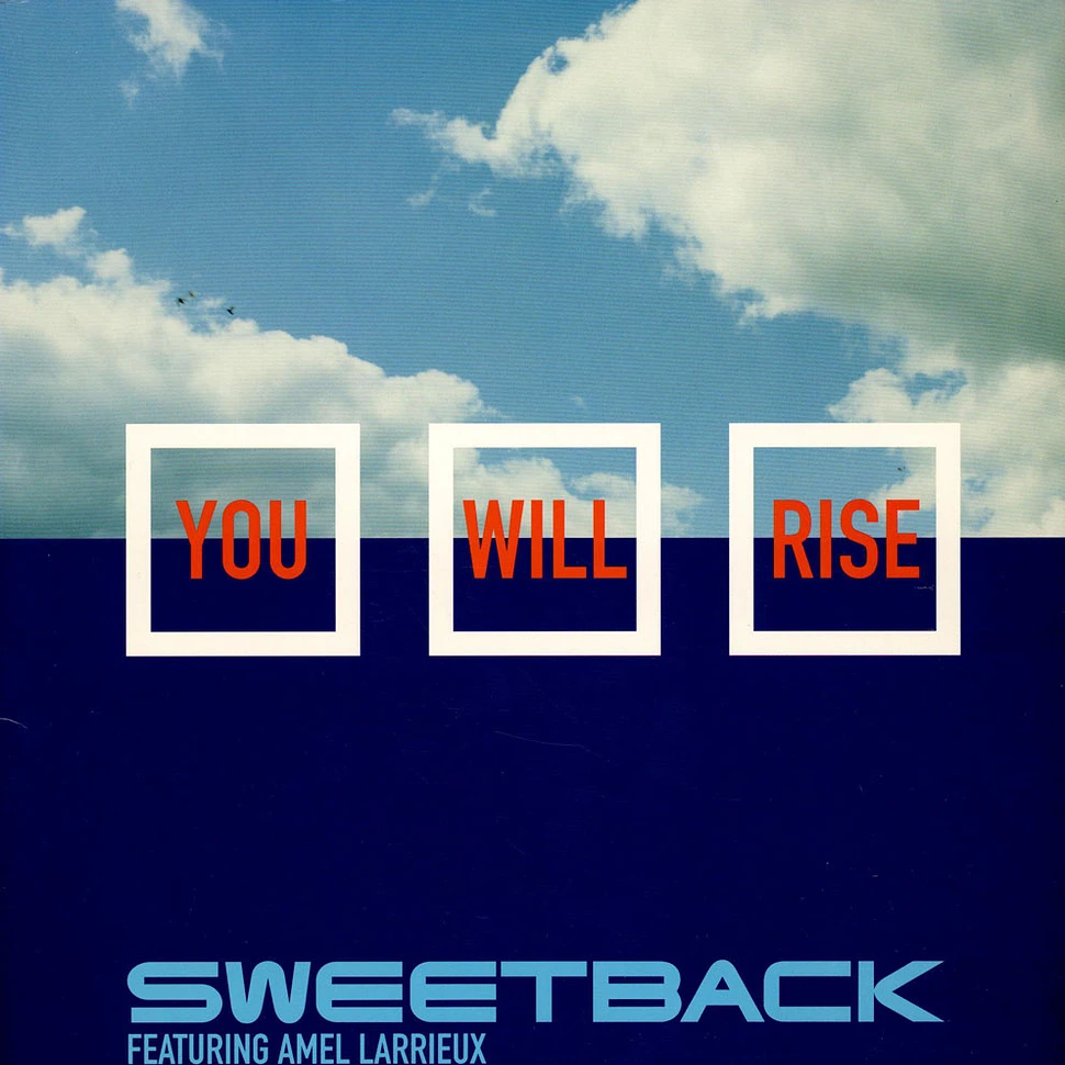 Sweetback - You will rise feat. Amel Larrieux