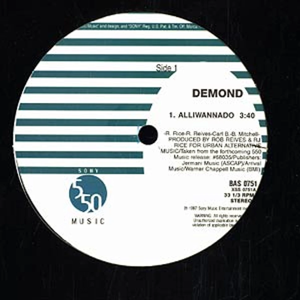 Demond - Alliwannado