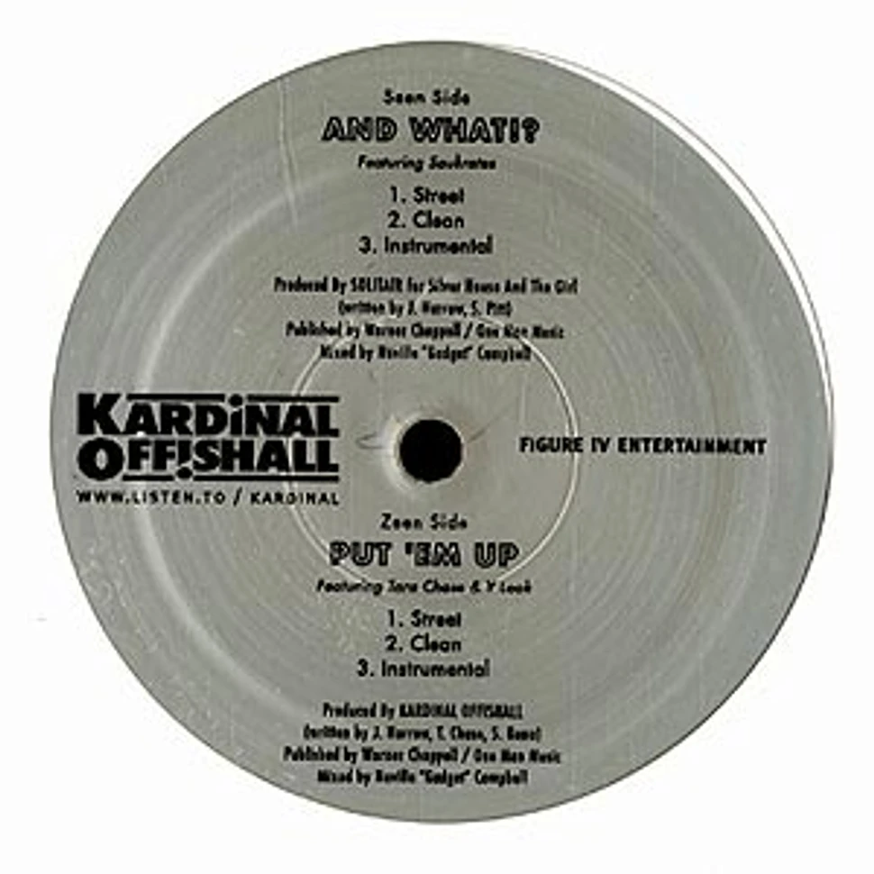 Kardinal Offishall - And what