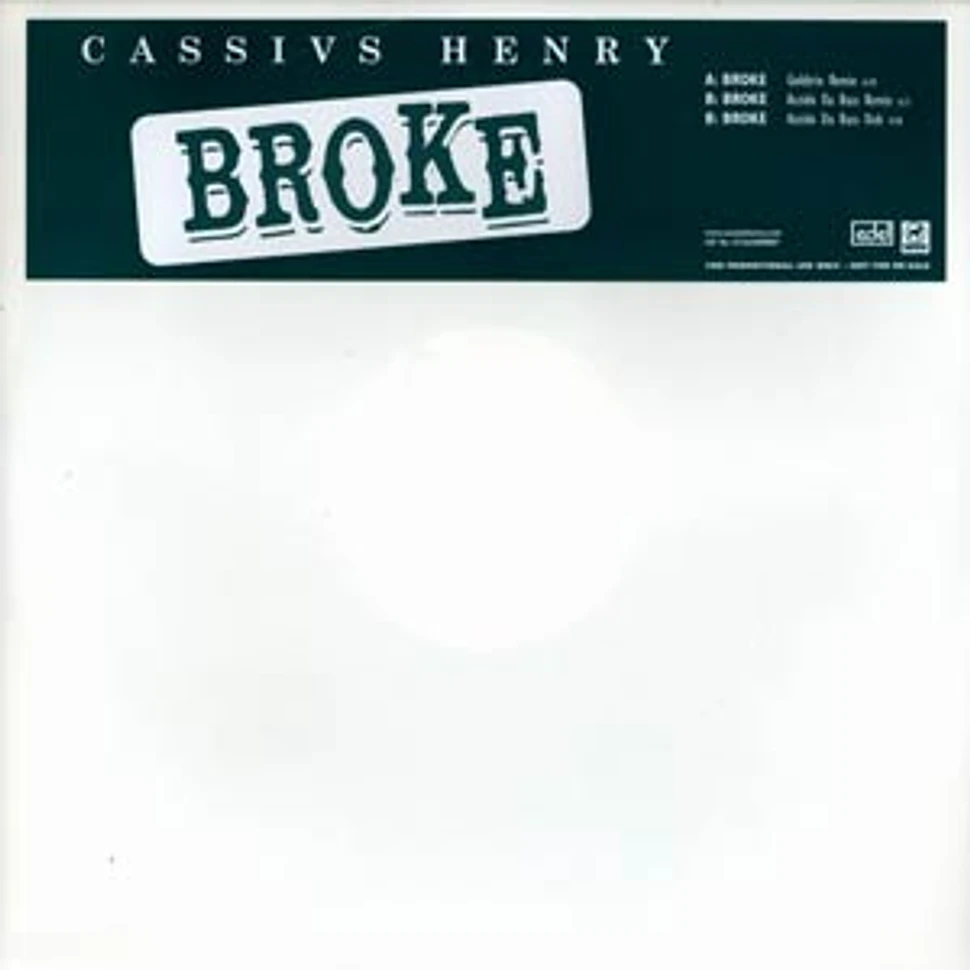 Cassius Henry - Broke