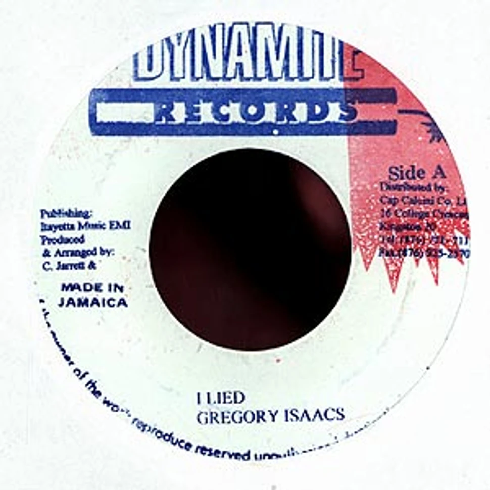 Gregory Isaacs - I lied