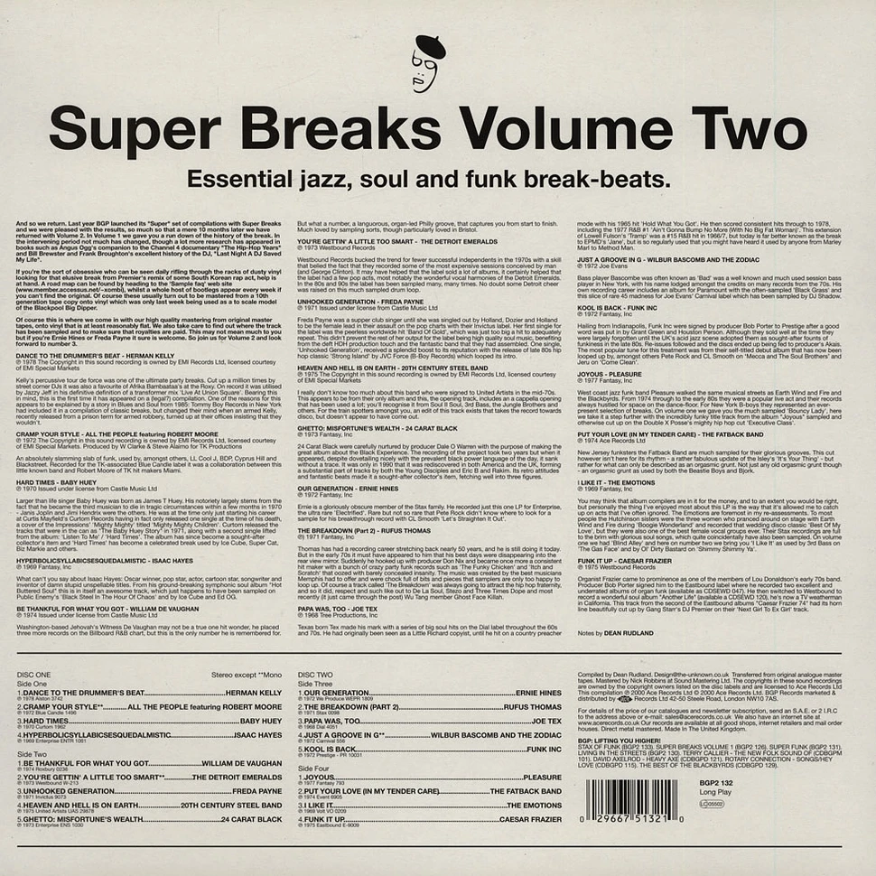 Super Breaks - Volume 2