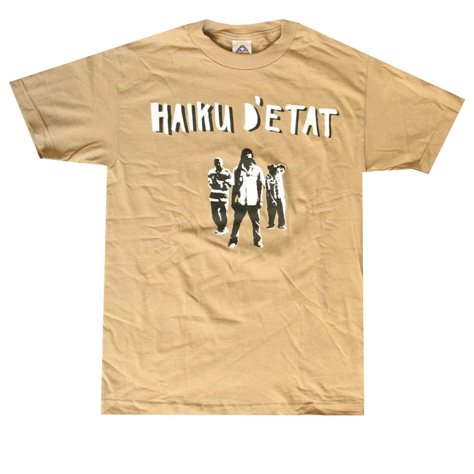 Haiku D'Etat (Abstract Rude, Aceyalone and Mikah 9) - Coup de theatre T-Shirt