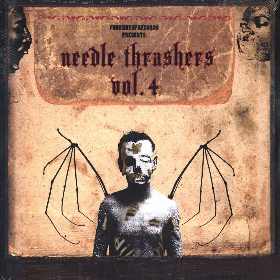 Wax Fondler & Jerry D - Needle thrashers volume 4