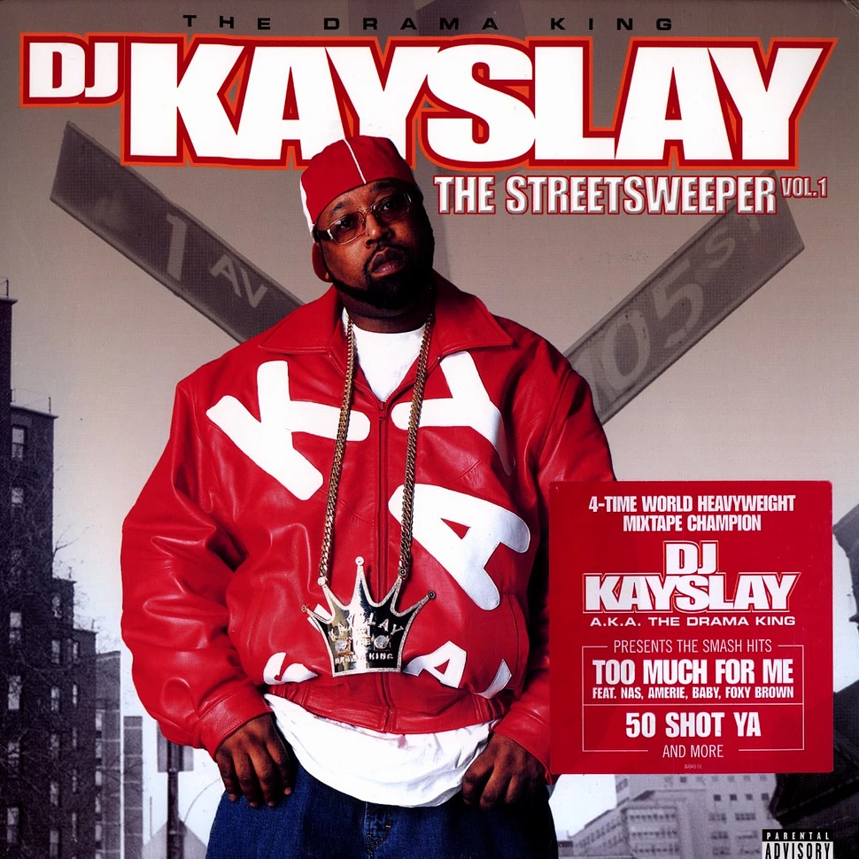 DJ Kay Slay - The streetsweeper Vol.1