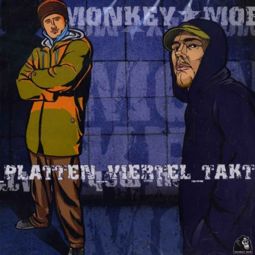 Monkey Mob - Platten_Viertel_Takt
