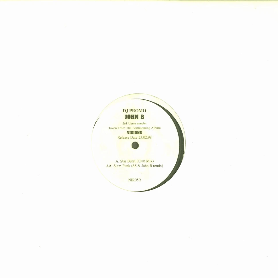 John B - Vision LP sampler 2