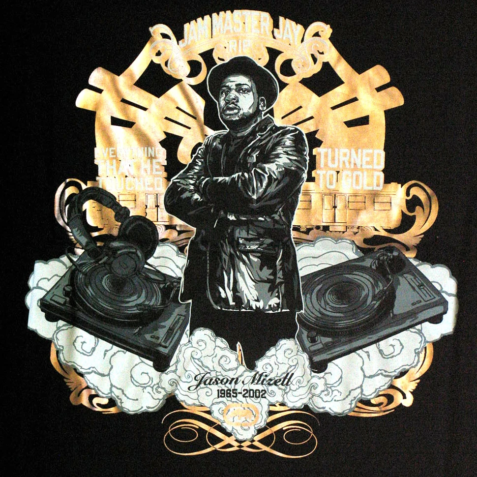 Ecko Unltd. - Jam Master Jay tribute T-Shirt